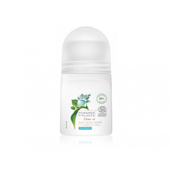 Dove Roll-on 50ml Powered by Plants Eucalyptus