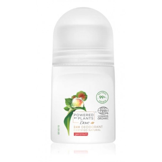 Dove Roll-on 50ml Powered by Plants Geranium