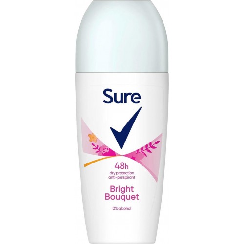 Sure LADIES Roll-on 50ml Bright Bouquet