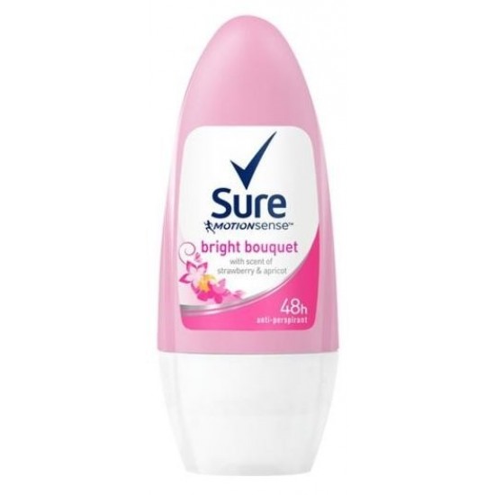 Sure LADIES Roll-on 50ml Bright Bouquet