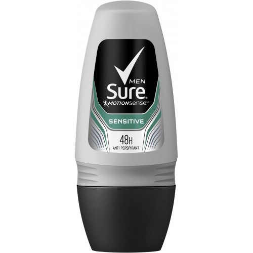 Sure Men's Roll-on 50ml Sensitive