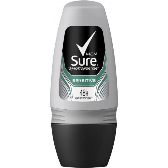 Sure Roll on Mens 50ml Sensitive