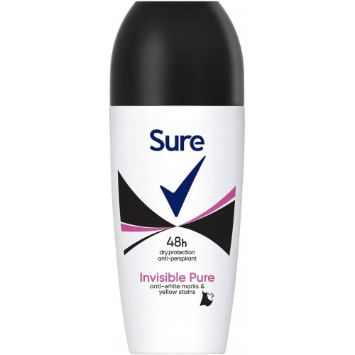 Sure LADIES Roll-on 50ml Invisible Pure