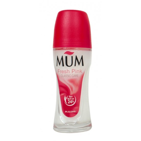 Mum Roll-on 50ml Fresh Pink