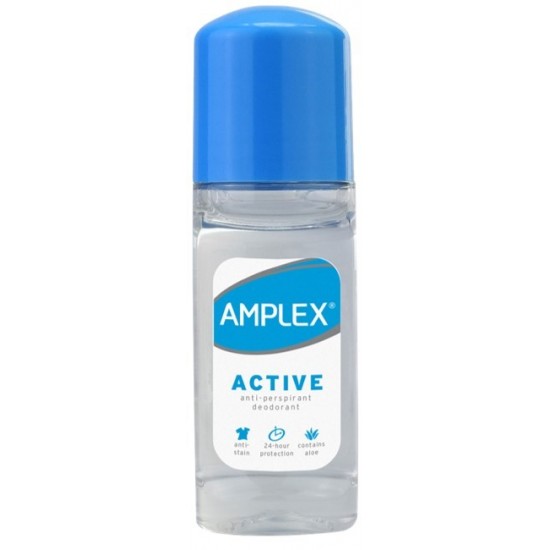 Amplex Roll On 50ml Active