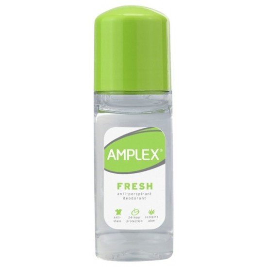 Amplex Roll On 50ml Fresh