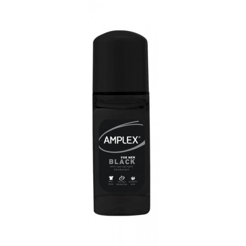Amplex Roll On 50ml Black For Men