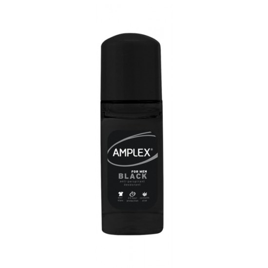 Amplex Roll On 50ml Black For Men
