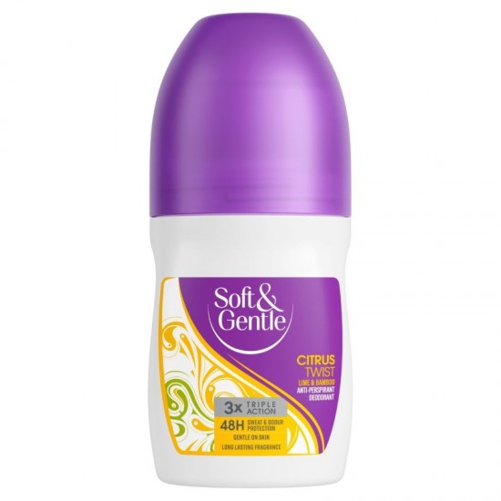 Soft & Gentle Roll-on 50ml Citrus Twist