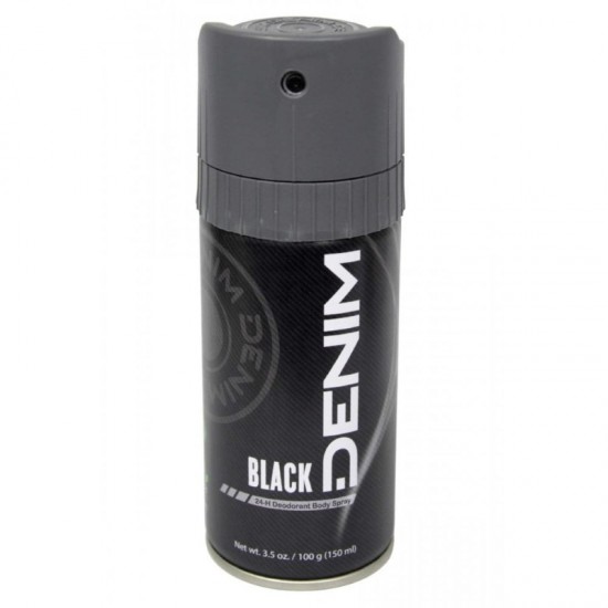 Denim Body Spray 150ml Black 