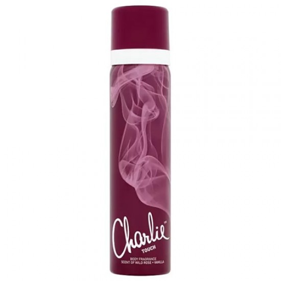 Charlie Bodyspray 75ml Touch