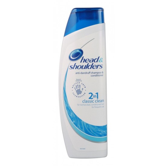 Head & Shoulders Shampoo 225ml Classic Clean 2in1 