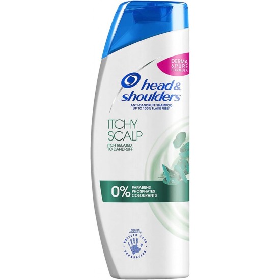 Head & Shoulders Shampoo 250ml Itchy Scalp