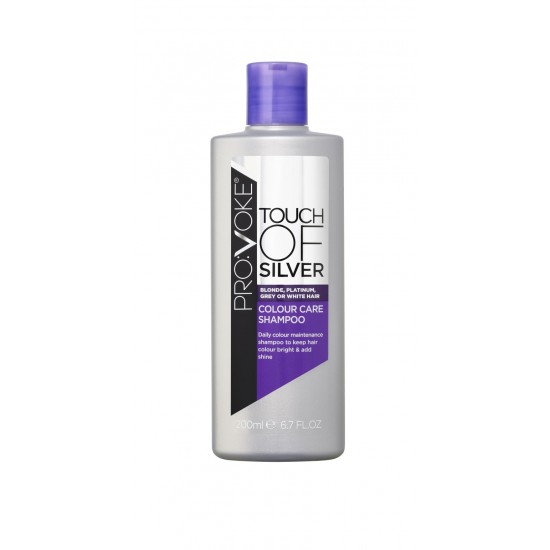Provoke Touch of Silver Colour Care 200ml Shampoo 