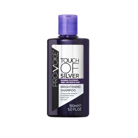 Provoke Touch of Silver Shampoo 150ml Brightening