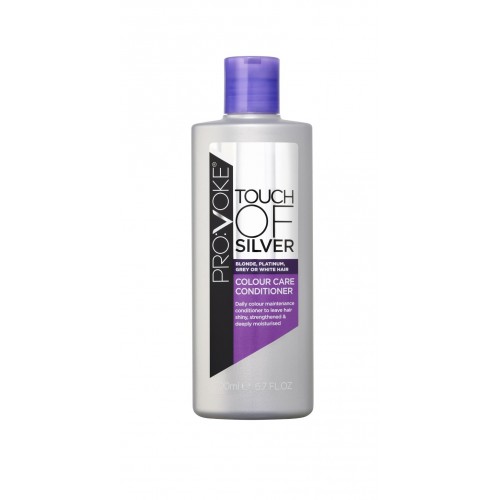 Provoke Touch of Silver Colour Care Conditioner 200ml 