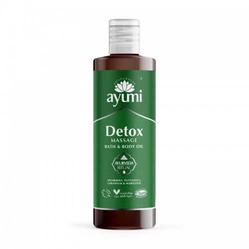 Ayumi Massage Bath & Body Oil 250ml Detox
