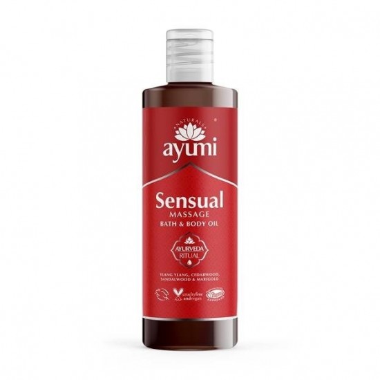 Ayumi Massage Bath & Body Oil 250ml Sensual