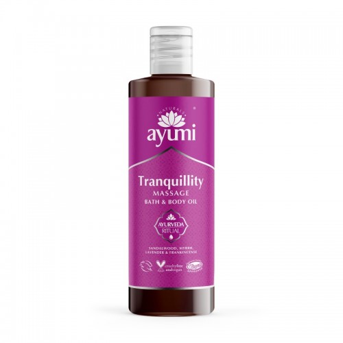 Ayumi Massage Bath & Body Oil 250ml Tranquility