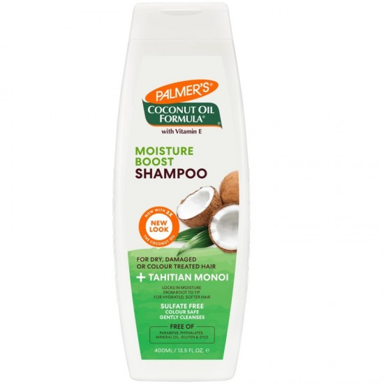 Palmers Coconut Oil Moisture Boost Shampoo 400ml