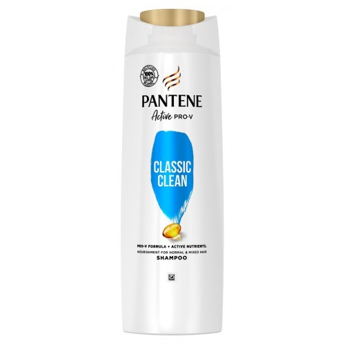 Pantene Shampoo 325ml Classic Clean