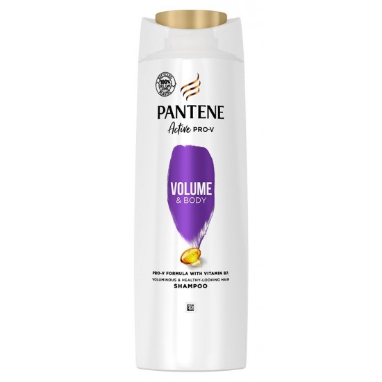 Pantene Shampoo 360ml Volume & Body