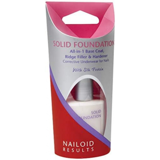 Nailoid Nail Care Solid Foundation