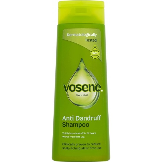 Vosene Shampoo 300ml Anti Dandruff