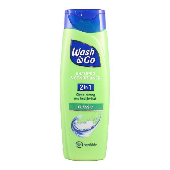 Wash & Go 2in1 200ml Classic