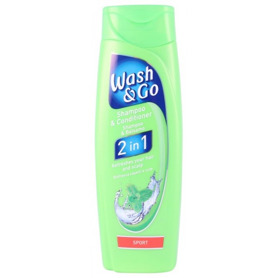Wash & Go 2in1 200ml Sport 
