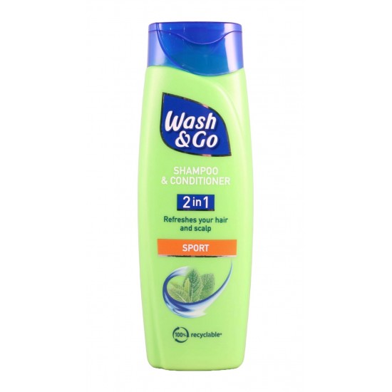 Wash & Go 2in1 200ml Sport 