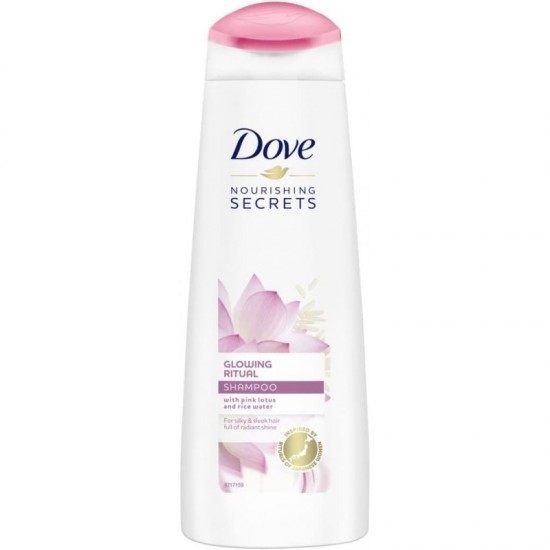 **Dove Shampoo 250ml Glowing Ritual
