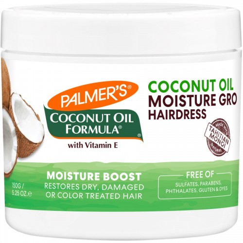 Palmers Coconut Oil Moisture Boost Moisture Gro Hairdress 150g