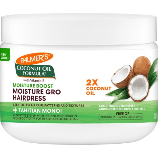 Palmers Coconut Oil Moisture Boost Moisture Gro Hairdress 150ml