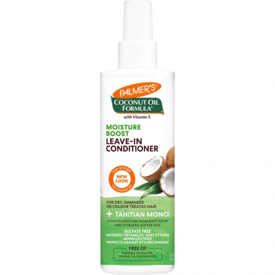 Palmers Coconut Oil Moisture Boost Leave-In Conditioner 250ml