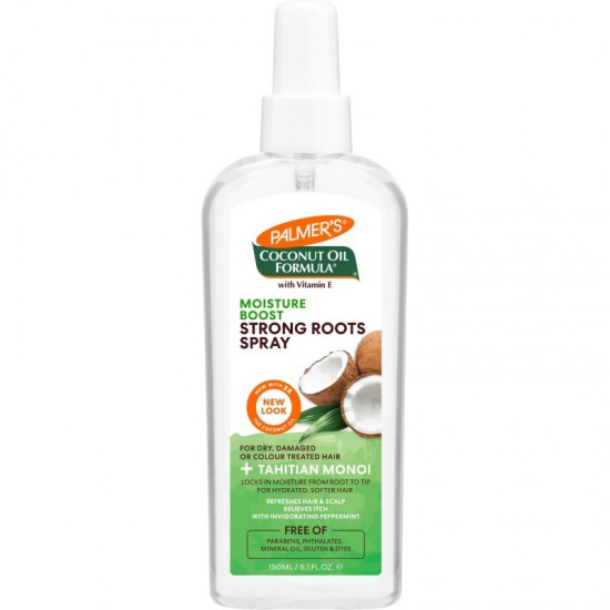 Palmers Coconut Oil Moisture Boost Strong Roots Spray 150ml