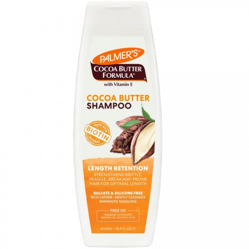 Palmers Cocoa Butter Length Retention Shampoo 400ml 