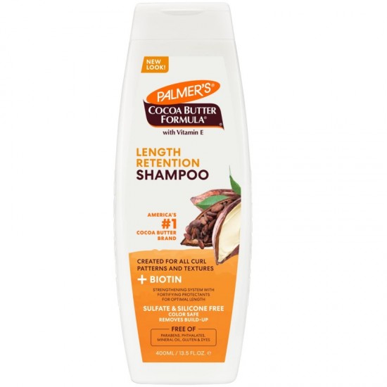 Palmers Cocoa Butter Length Retention Shampoo 400ml 