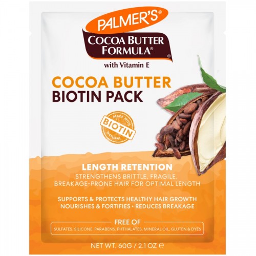 Palmers Cocoa Butter Length Retention Biotin Pack 60g