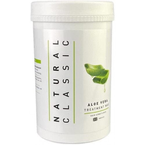 Natural Classic Treatment Wax 480g Aloe Vera (D)