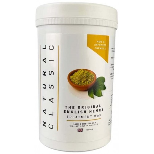 Natural Classic Treatment Wax 480g The Original English Henna (D)