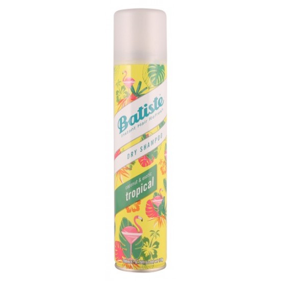 Batiste Dry Shampoo 200ml Tropical  