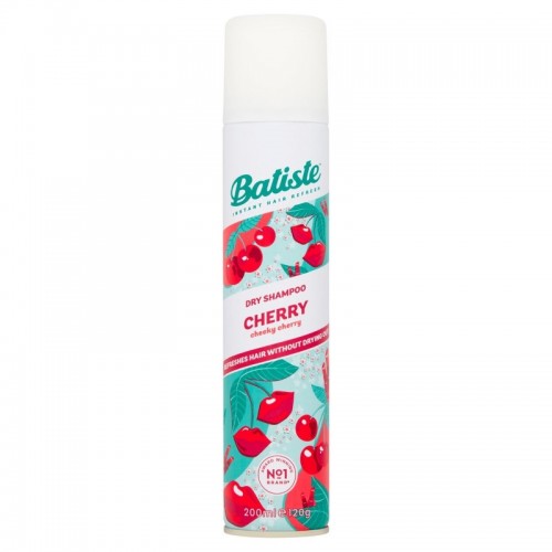 Batiste Dry Shampoo 200ml Cherry 
