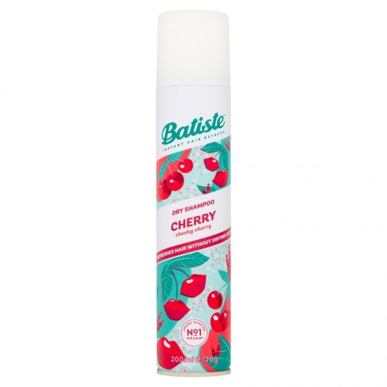 Batiste Dry Shampoo 200ml Cherry 