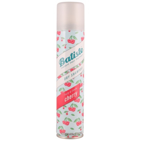 Batiste Dry Shampoo 200ml Cherry 