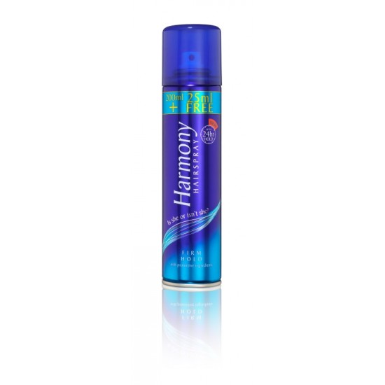 **Harmony Hairspray 225ml Firm Hold