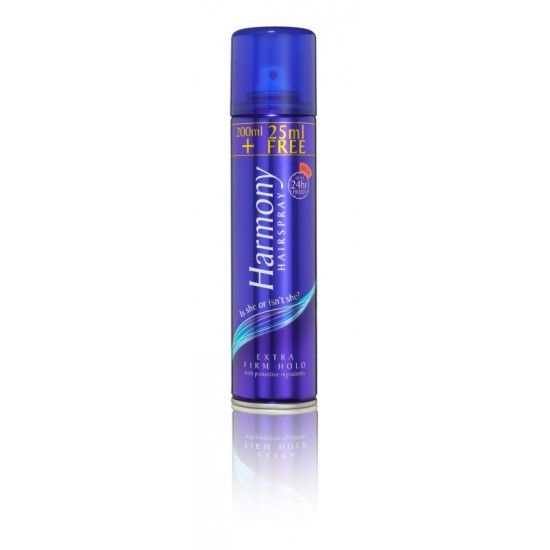 **Harmony Hairspray 225ml Extra Firm Hold