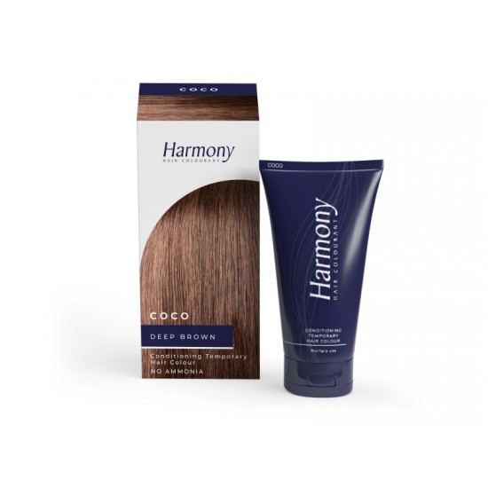 Harmony Hair Colourant 100ml Coco (Deep Brown)*