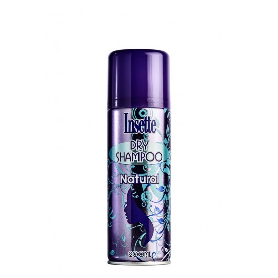 Insette Dry Shampoo 200ml Natural