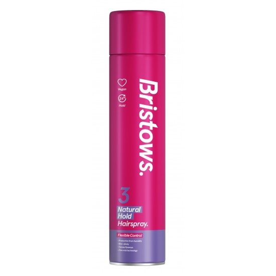 Bristows Hairspray 400ml Natural Hold 3